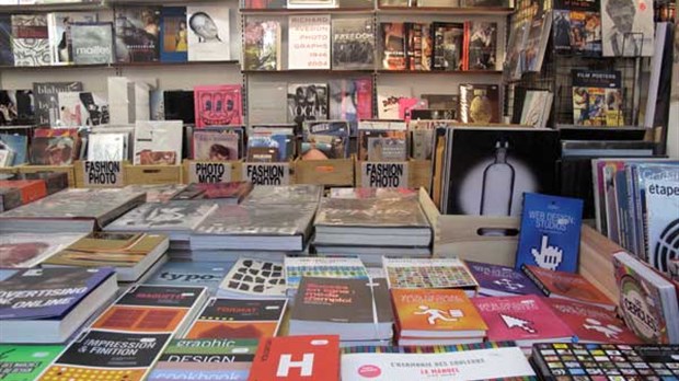 Repli des ventes de livres en 2012