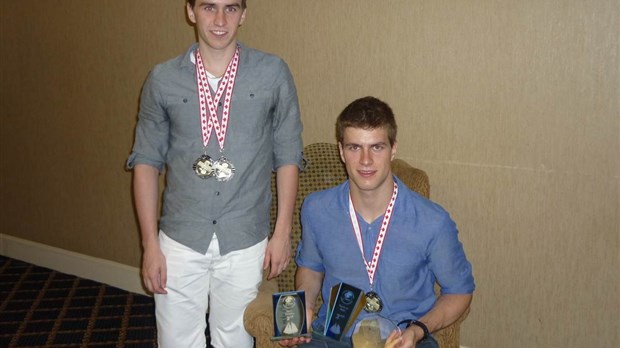 Belle récolte des frères Thériault au Championnat senior canadien  