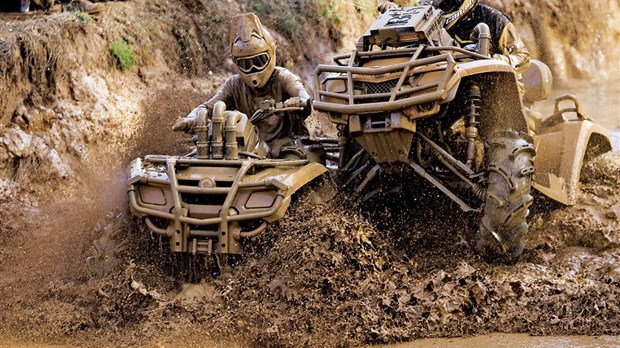 «Mud drag» à Saint-Antonin