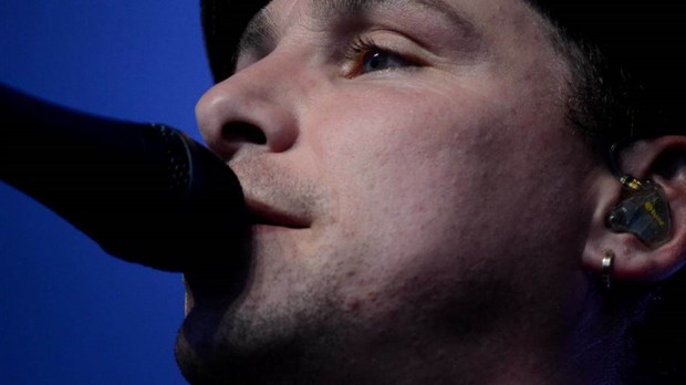 David Jalbert en spectacle à Dégelis