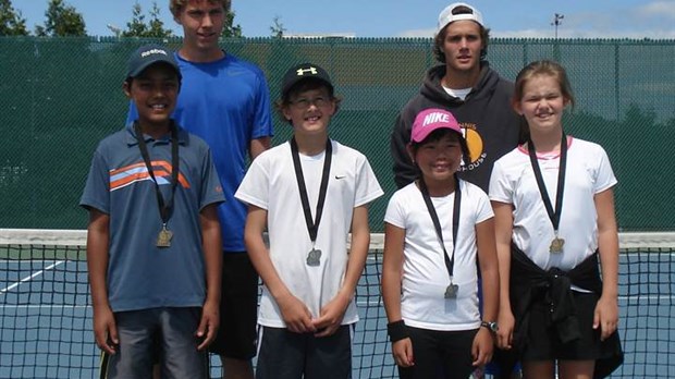 Tennis: de belles performances à Rivière-du-Loup
