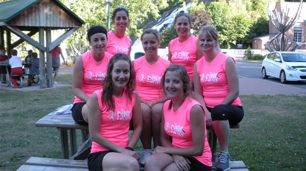 Les Pink Ladies au Totale Bouette