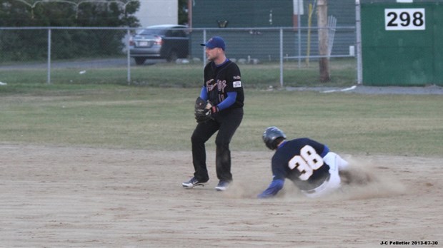 Baseball : match crucial entre Trois-Pistoles et Rivière-du-Loup