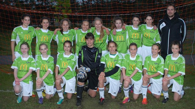 Important tournoi de soccer à Rivière-du-Loup