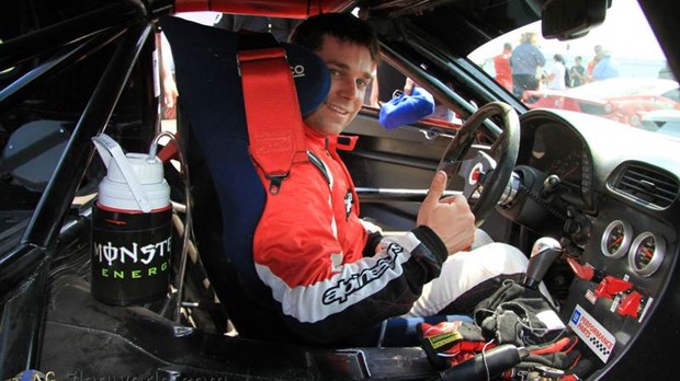 Dion-Viens en piste au circuit ICAR ce week-end