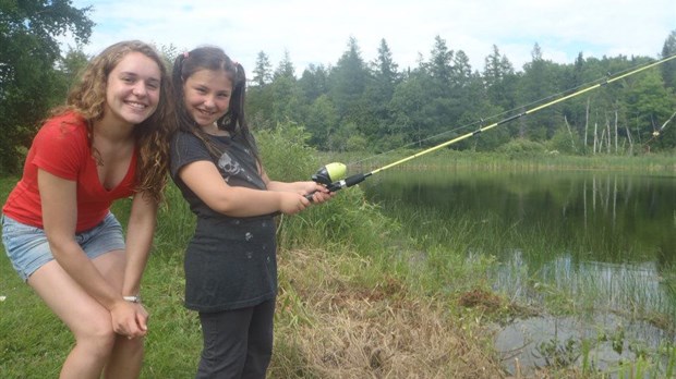 40 jeunes initiés à la pêche sportive au Camp Richelieu Vive la Joie