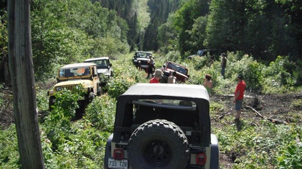 Jeep Métal Fest: musique et 4x4!