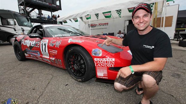 Deux podiums pour Simon Dion-Viens