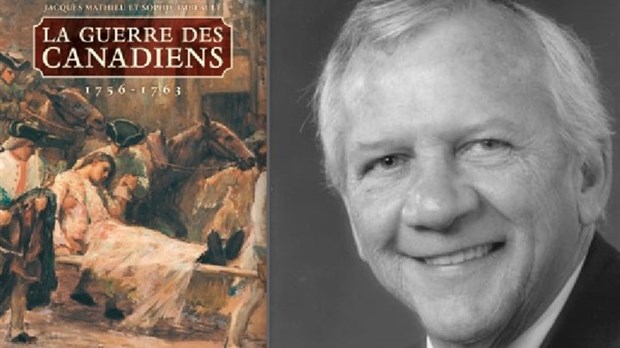 Jacques Mathieu à la salle communautaire de Kamouraska