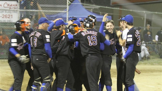 Baseball senior: match suicide entre Cabano et Rimouski