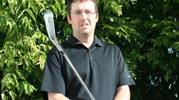 Christian Lizotte s’illustre au club de golf Bic
