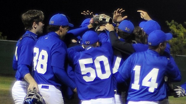 Baseball senior : Rimouski gagne le match suicide