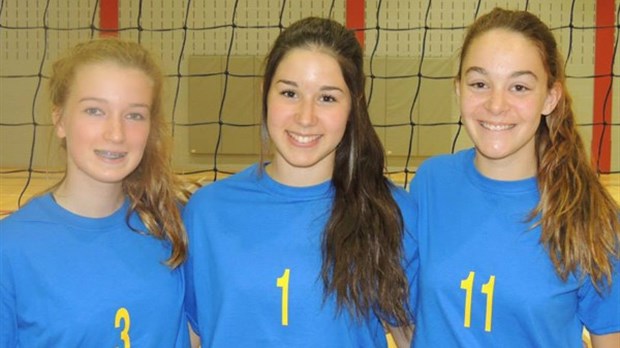 Trois joueuses du Kamouraska se distinguent