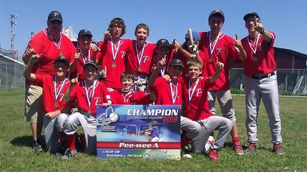 En route pour les provinciaux de baseball