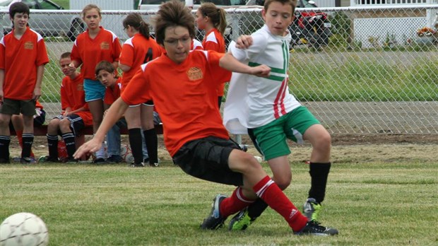 Saint-Arsène a son terrain de soccer