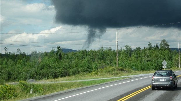 Une tornade à Cabano?