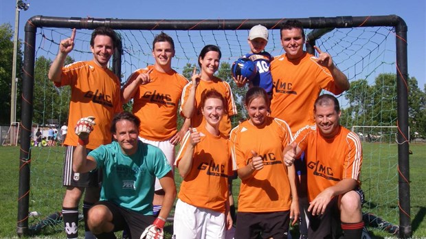 Match de soccer au profit de Fibrose Kystique Québec