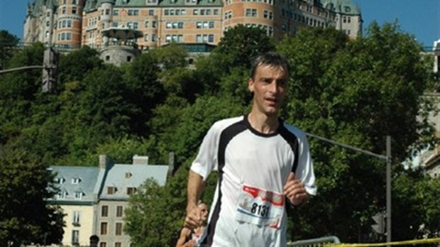 Denis Lavoie 18e au Demi-marathon des Deux Rives