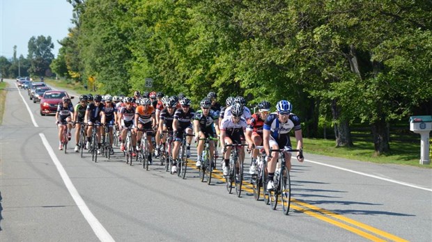 325 cyclistes attirent l’attention