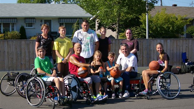 Un tournoi de basketball en fauteuil roulant à Rivière-du-Loup