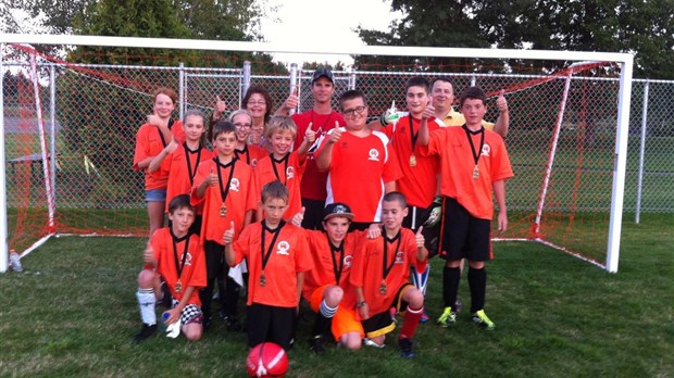 Une fête du soccer à Saint-Alexandre