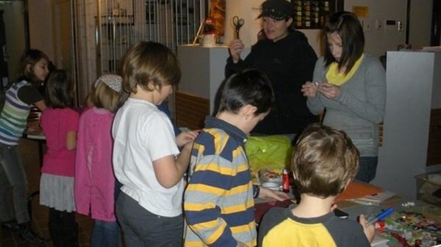 Retour des ateliers de création au Musée du Bas-Saint-Laurent