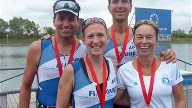 Deux couples de fer au Triathlon Esprit de Montréal