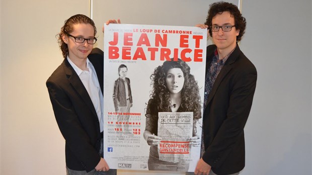 «Jean et Béatrice», du théâtre à la façon louperivoise