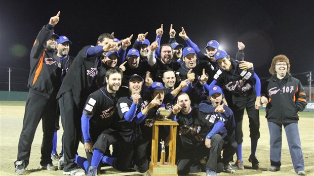 Baseball: Trois-Pistoles champions, mais...