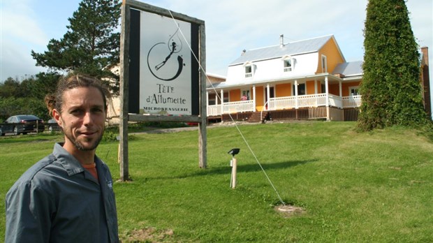 Tête d’Allumette: une nouvelle microbrasserie à Saint-André