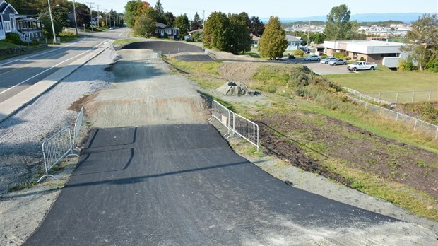 Amélioration de la piste de BMX de Rivière-du-Loup
