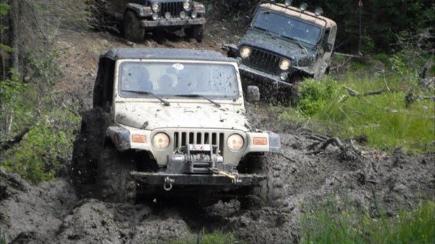 Randonnée des 10 ans du Club Jeep de l’Est