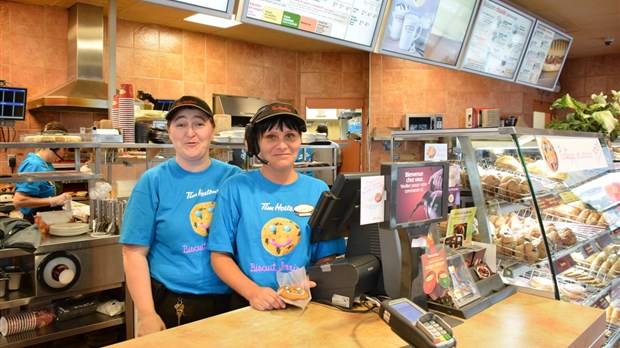 Les biscuits Sourire chez Tim Hortons, pour de bonnes causes