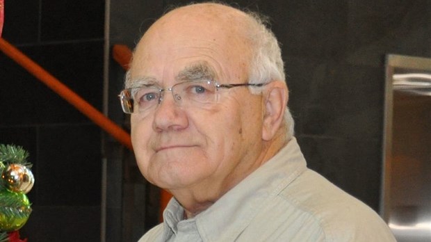 Léopold Robichaud au Temple de la renommée du hockey mineur québécois