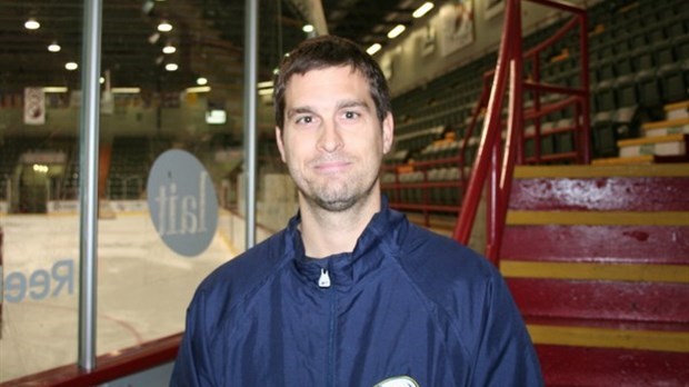 Christian Caron, artisan du succès du hockey dans la région