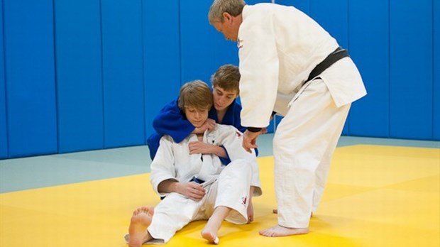 Session d'hiver des cours de judo