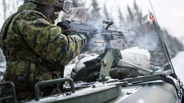 Frères d'armes: l'exercice militaire en images
