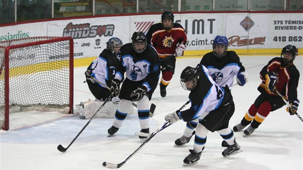 Les Midget s’amènent au Tournoi provincial Desjardins