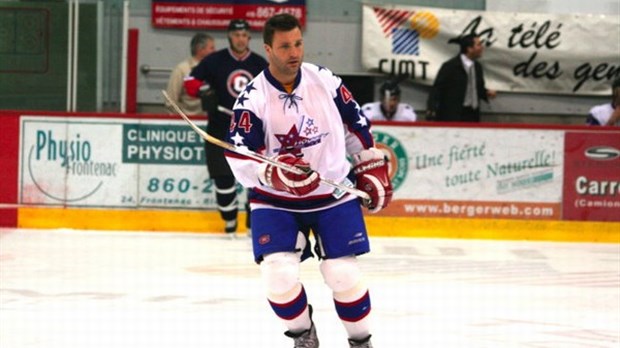 Les Anciens Canadiens à Trois-Pistoles le 31 janvier