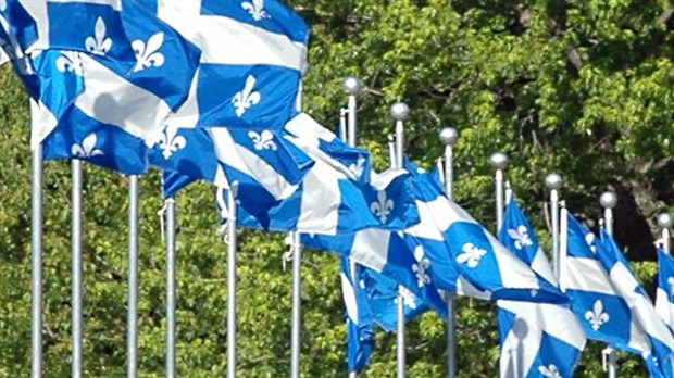 Le drapeau du Québec a 66 ans