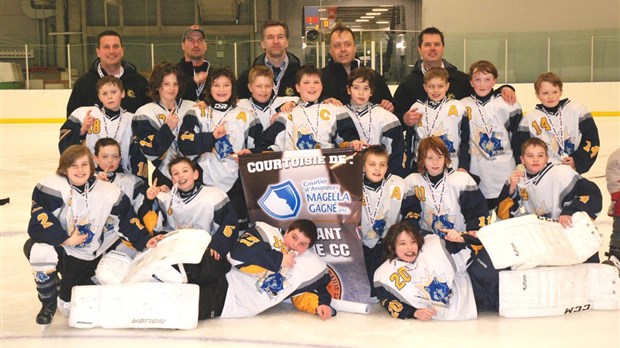 Le Bleu et Or Atome CC gagne son deuxième tournoi