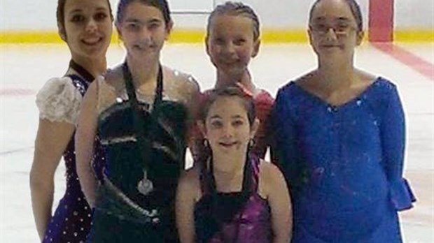 Sept Arabesques à la compétition régionale de Rimouski
