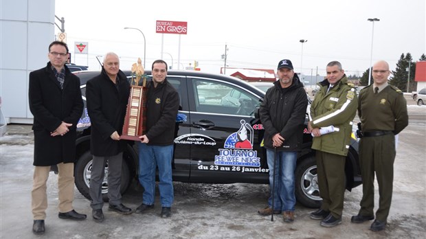 35 équipes au Tournoi provincial Pee-Wee Neige