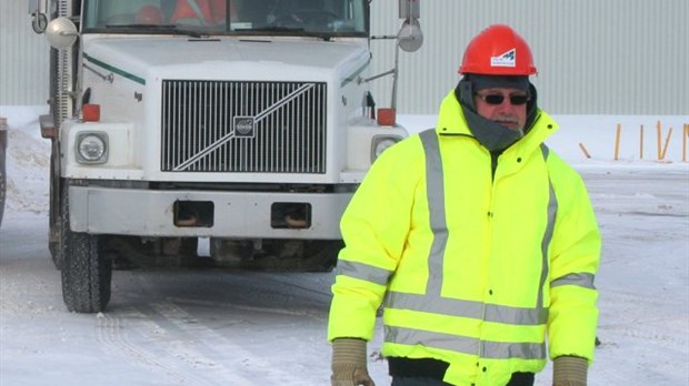 Travail au froid: Soyez vigilants et protégez-vous