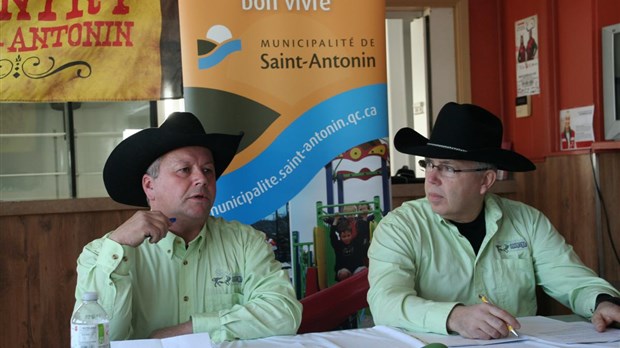 Les bénéfices du Festival Country St-Antonin appliqués sur la dette