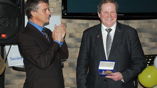 Distinction et reconnaissance pour Robert Daigle