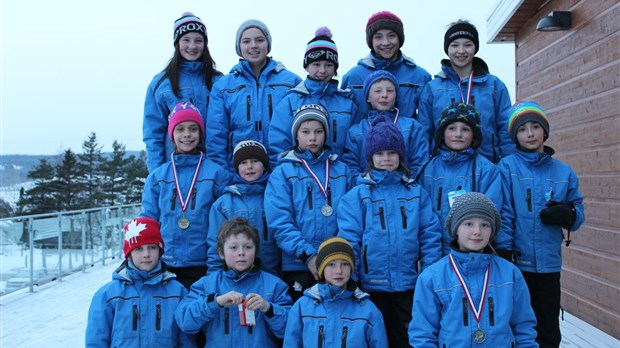 14 médailles pour le Club alpin de Saint-Mathieu