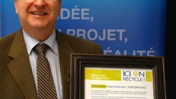 Le CLD de Kamouraska se joint à ICI ON RECYCLE! 