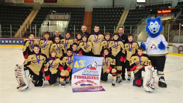 Tournoi Pee-Wee Neige: les Voisins du Kamouraska s’inclinent en finale