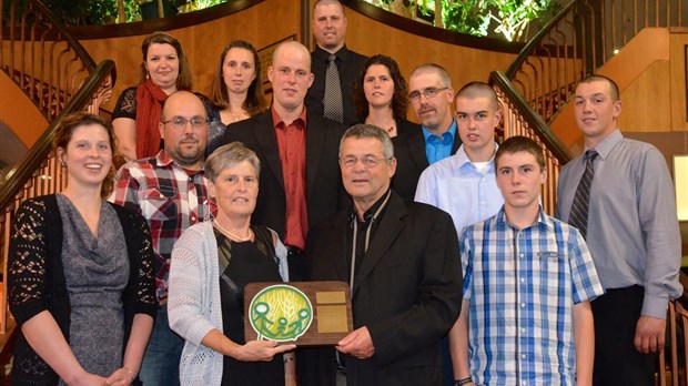 8 familles agricoles honorées au Gala Reconnaissance Coup de cœur